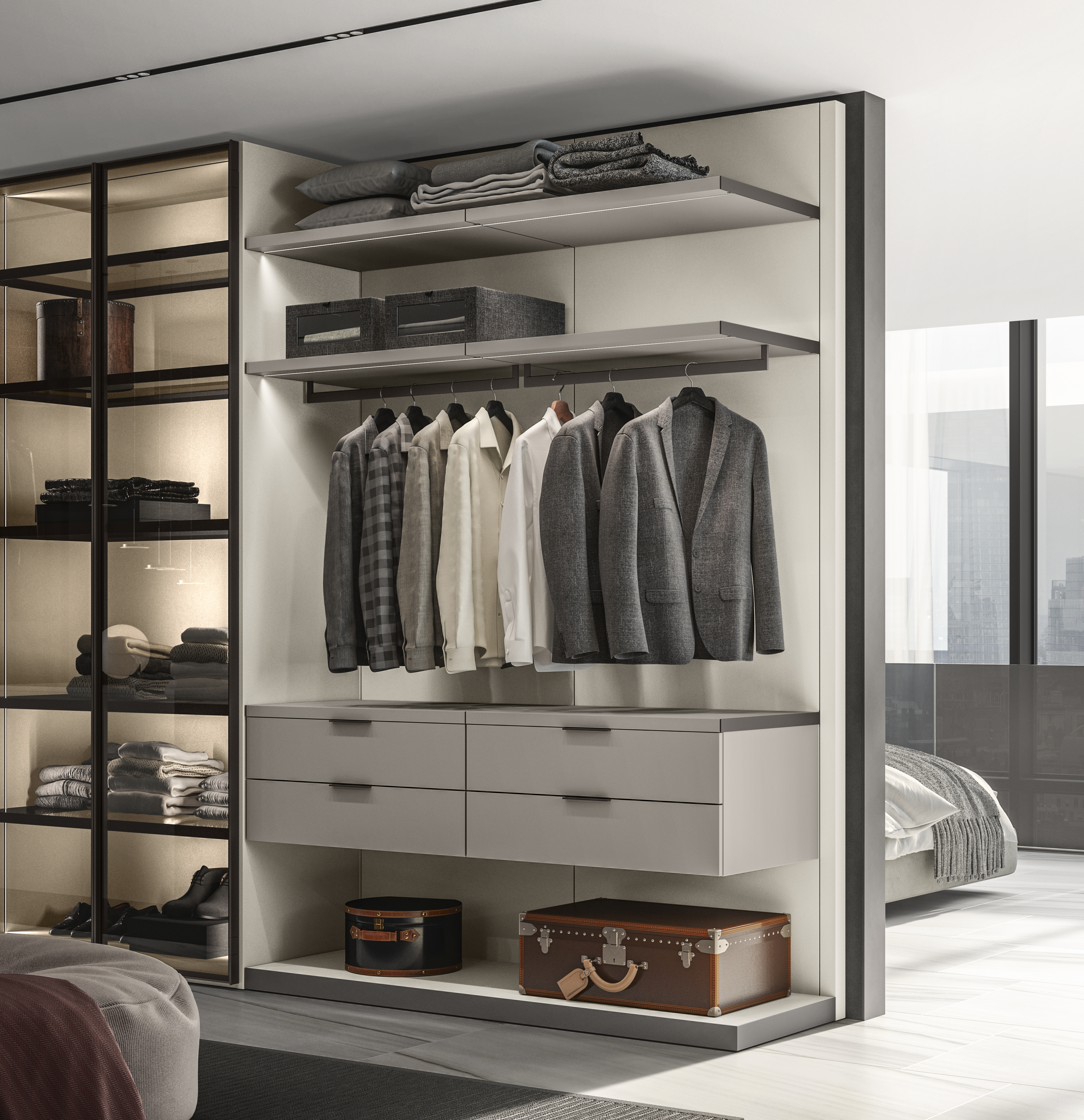 closets made in italy
